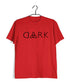 4 TV Series Dark DARK MINIMAL Custom Printed Graphic Design T-Shirt for Women